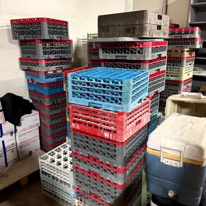 Assorted Commercial Dishwasher & Glass Racks