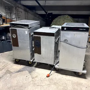 Rolling Commercial Heated Holding Cabinets / Food Warming Carts