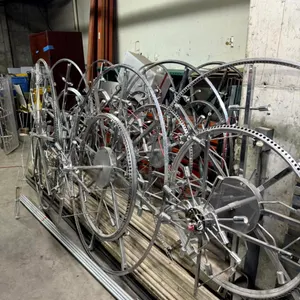 Assorted Decorative Chandeliers with Glass Components