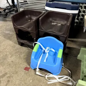 Assorted Children's Commercial Restaurant Booster Seats