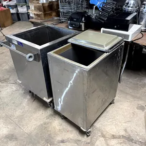 Mod-U-Serve MCT-IB-175 Mobile Insulated Ice Bins / Catering Carts