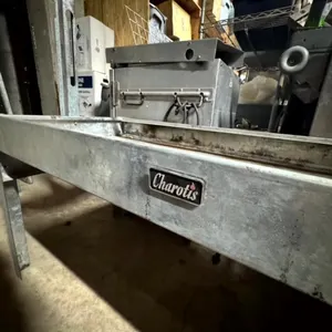 Commercial BBQ Pit with Rotisserie Spit