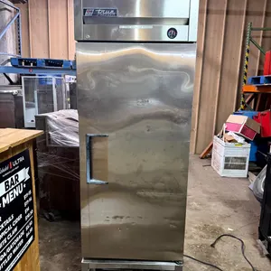 TRUE Commercial Stainless-Steel One-Door Reach-In Freezer – Not Cooling