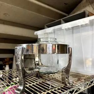 Round Chafing-Dish Stands / Buffet Warmer Frames