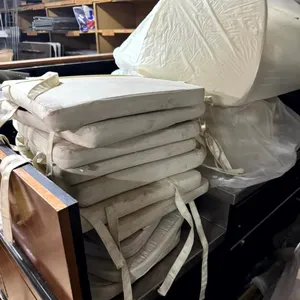 Assorted Tie-On Banquet Chair Cushions