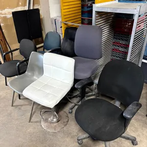 Assorted Office, Desk & Guest Chairs