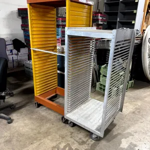 Full-Height Rolling Commercial Kitchen Speed Racks