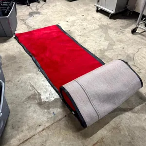 Long Event Carpet Runners – Red & White