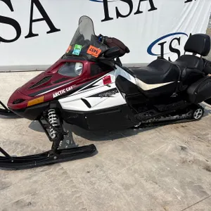 2011 Arctic Cat TZ1/LXR Snowmobile