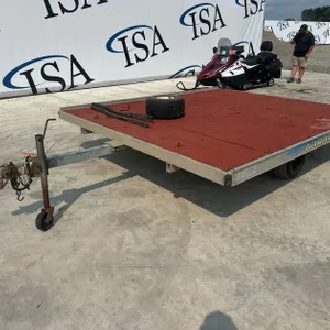 Karavan 10' Two-Place Snowmobile Trailer