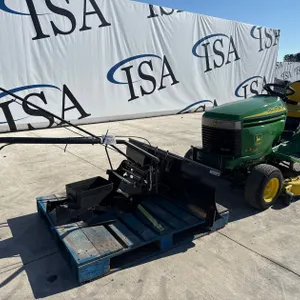 John Deere LX 280 Lawn Mower With Plow