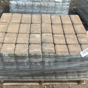 89.82 Sq Ft (256-Pieces) Landscape Pavers, 4-Sizes