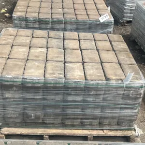 89.82 Sq Ft (256-Pieces) Landscape Pavers, 4-Sizes
