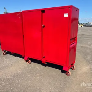 Quantity of (2) Job Site Box