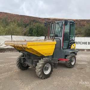 2022 Wacker Neuson DW30 3 ton 4x4 Swivel Dumper