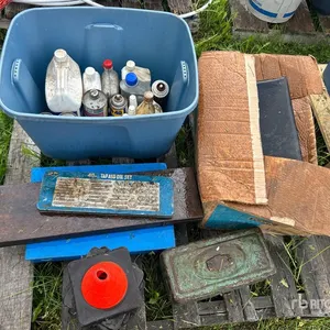 Quantity of lubricants, Traffic Cone, Tap Die Set & Tool Box