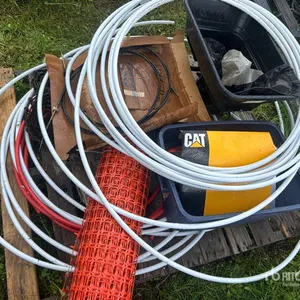 Construction Fence, Hose, Fertilizer Sprayer & Chain
