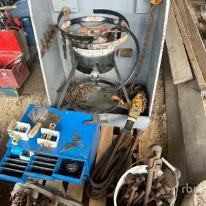 Propane Stove, Parts Box, Quantity of Bolts & Nuts