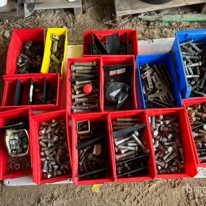 Quantity of Assorted Bolts, Nuts, Washers