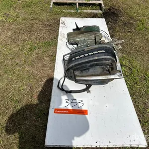 Mercury Merc 350 Outboard Motor with MerControl Controls & Propeller
