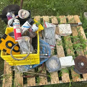 Fly Wheel, Gloves, Hose & Disc