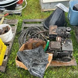 Quantity of Briggs & Stratton Engines, Rubber, Copper Tubing