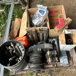 Quantity of Bolts, Carbon Dioxide Cartridge & Winch