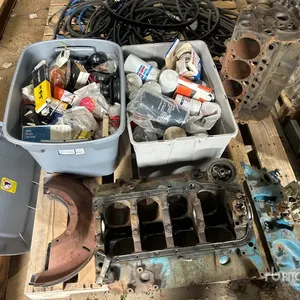 Quantity of Filters, Bulbs & Engine Parts