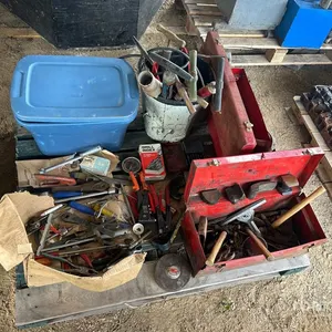 Quantity of Toolboxes, Hammers, Pliers, Wrenches, Drill Bits, Hand Tools & Assorted Hardware