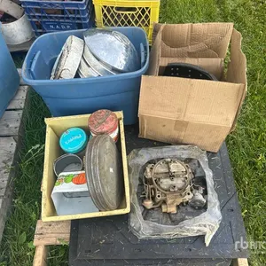 VW hubcaps/wheel covers, brake shoes, carburetor