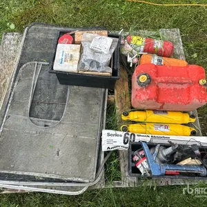 Jerry Can, Shock Absorbers, Fire Extinguisher & Window Screen