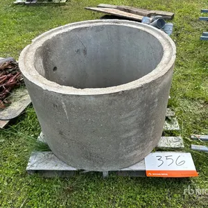 Quantity of Barbed Wire Hangers and Concrete Culvert Ring