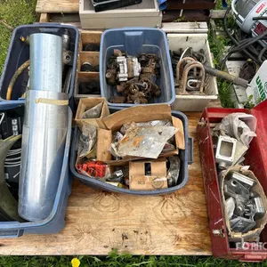 Quantity of Bolts, Hydraulic Parts, Lights & Electrical Boxes