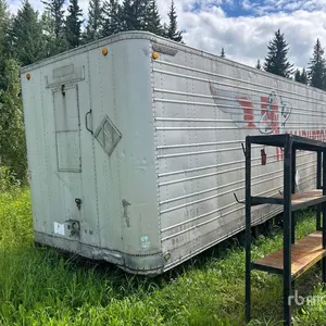 Halliburton T/A 35 ft Storage Trailer