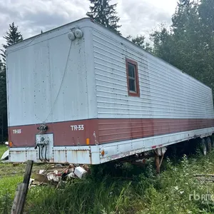 T/A 40 ft Storage Trailer