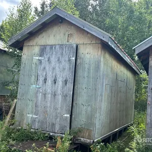 Wooden Shed