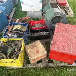 Hydraulic Components, Brake Parts, Nails, Hardware & Misc Items