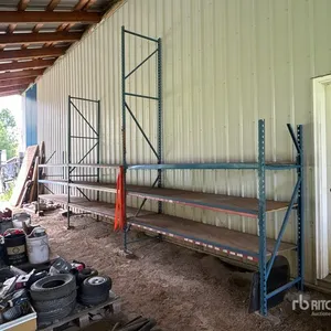 24 ft x 30 in Shelving