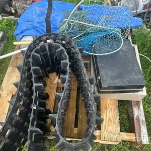 Skidoo Tracks, Fishing Net & Office Organizer