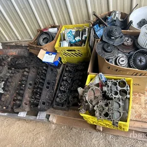 Quantity of Engine Head, Piston & Emblem