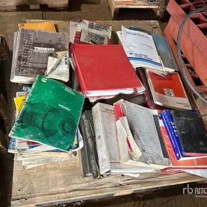 Quantity of Equipment Manuals