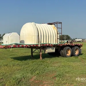 2002 Doepker 28 ft T/A Sprayer Tender Trailer