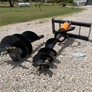 2025 Wolverine ADB-13-1218R skid steer auger