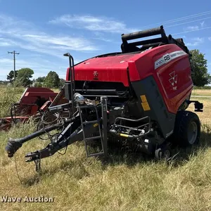 2023 Massey Ferguson RB4180V round baler