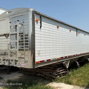 2013 Wilson Trailer Co. DWH-550 grain trailer