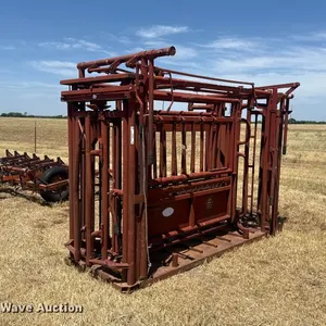J&I Mfg. livestock chute