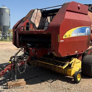 2008 New Holland BR7090 round baler