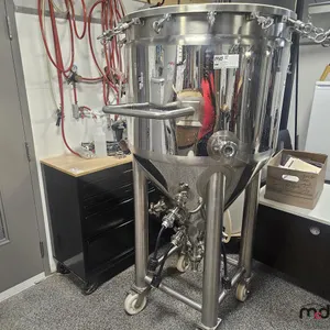 BrewHA Stainless Steel Jacketed Brewing Vessel
 UNRESERVED
