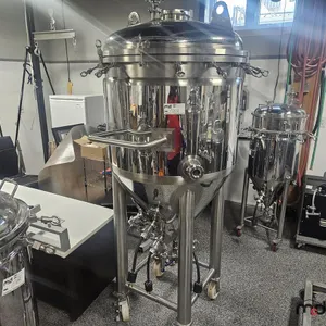 Brewha Stainless Steel Jacketed Brewing Vessel
 UNRESERVED