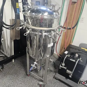 Stainless Steel Sanitary Vacuum Vessel
 UNRESERVED